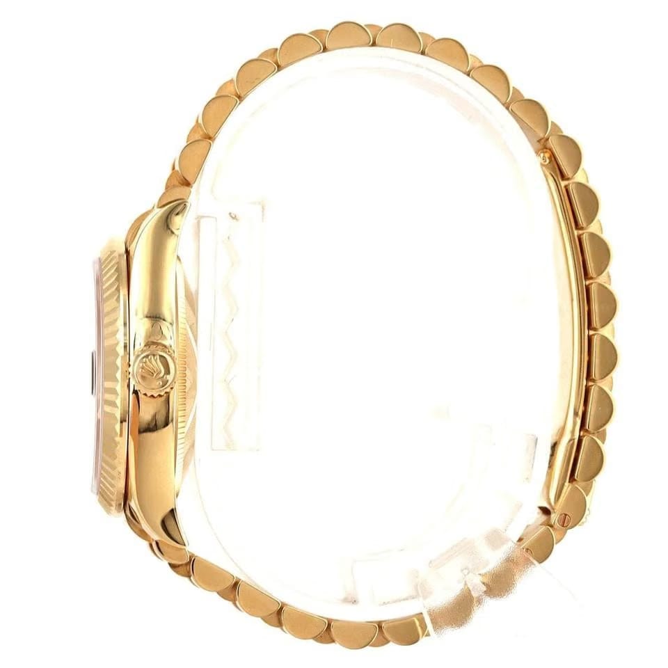 Rolex | Datejust | 278278g | Yellow Gold | 31 Mm | Yellow Gold | Red | Automatic