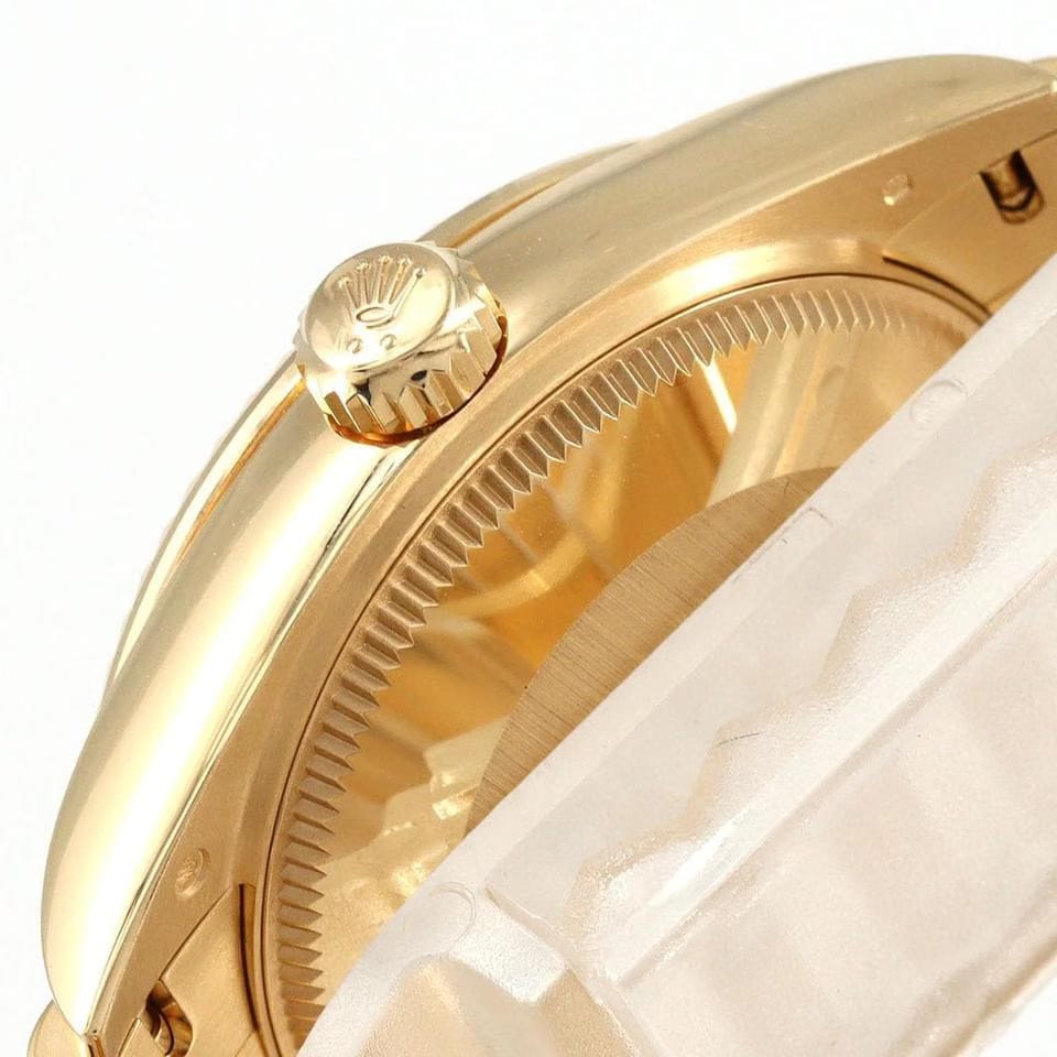 Rolex | Datejust | 278278g | Yellow Gold | 31 Mm | Yellow Gold | Red | Automatic