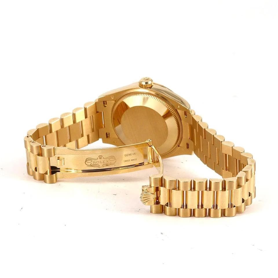 Rolex | Datejust | 278278g | Yellow Gold | 31 Mm | Yellow Gold | Red | Automatic