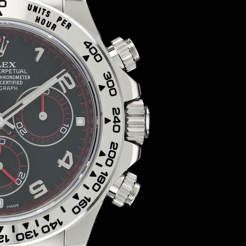 Rolex | Daytona | 116509 | White gold | 40 mm | Black | Automatic