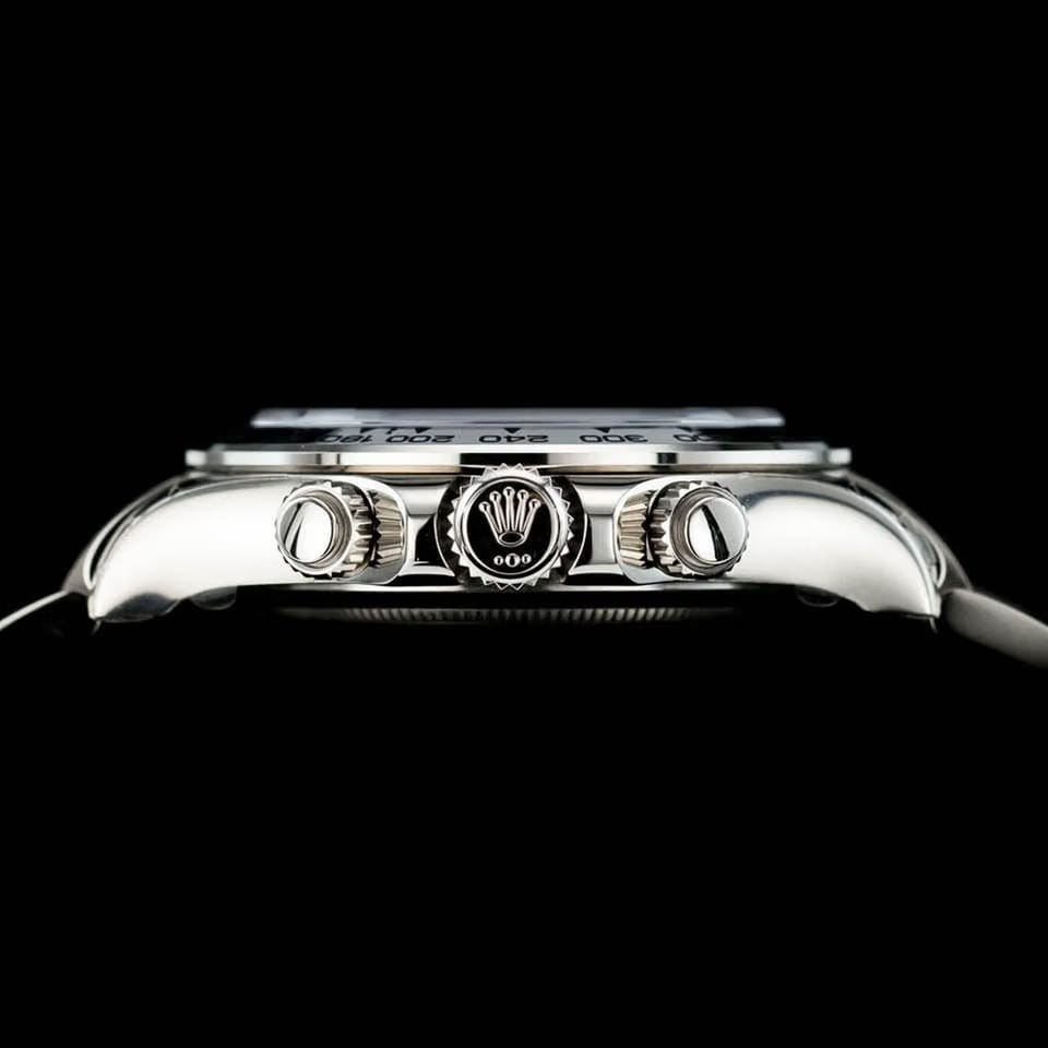 Rolex | Daytona | 116509 | White gold | 40 mm | Black | Automatic