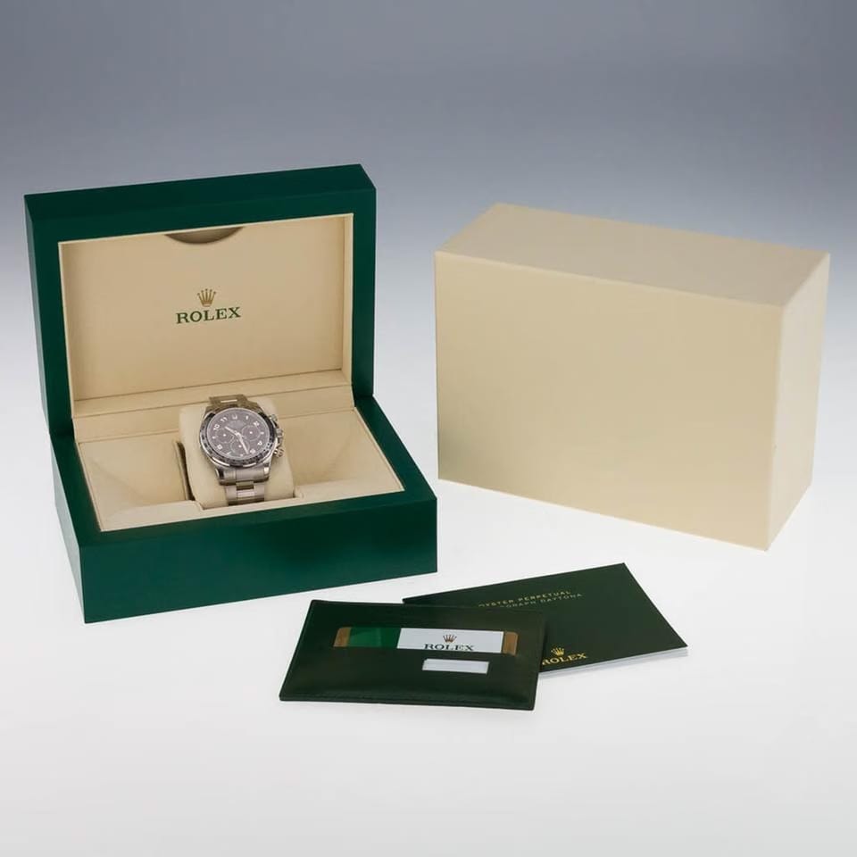Rolex | Daytona | 116509 | White gold | 40 mm | Black | Automatic