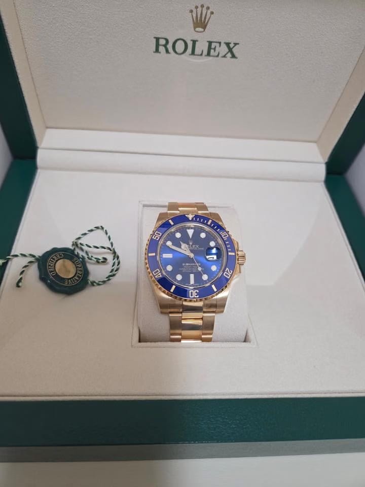Rolex | Submariner | 126618LB | Yellow gold | 40 mm | Yellow gold | Automatic