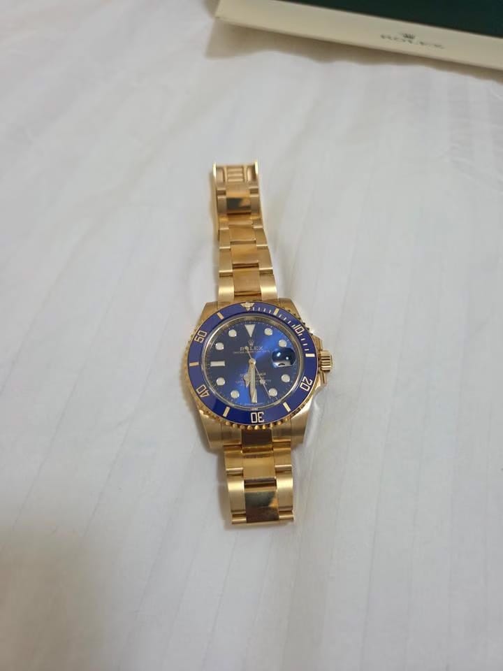 Rolex | Submariner | 126618LB | Yellow gold | 40 mm | Yellow gold | Automatic