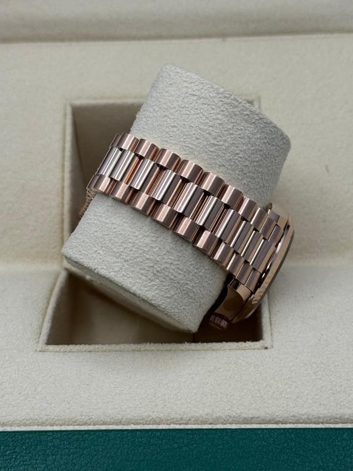 Rolex | Datejust | 278275 | Rose gold | 31 mm | Rose gold | Mother of pearl | Automatic