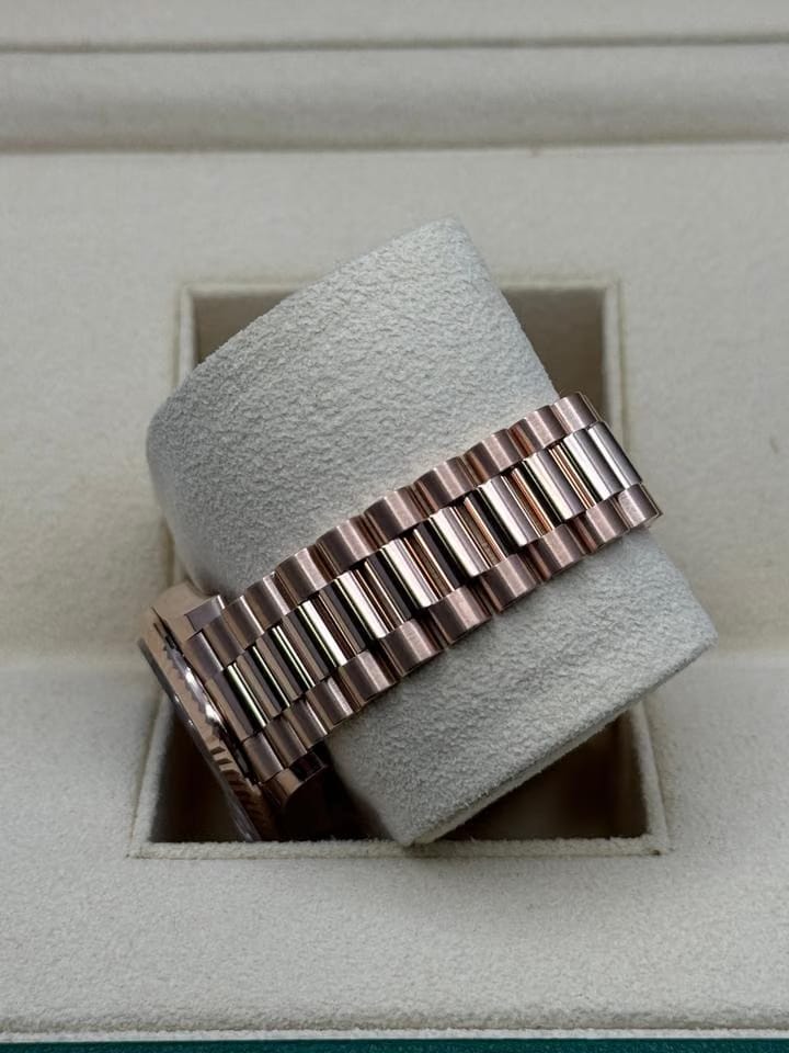 Rolex | Datejust | 278275 | Rose gold | 31 mm | Rose gold | Mother of pearl | Automatic