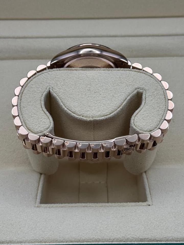 Rolex | Datejust | 278275 | Rose gold | 31 mm | Rose gold | Mother of pearl | Automatic