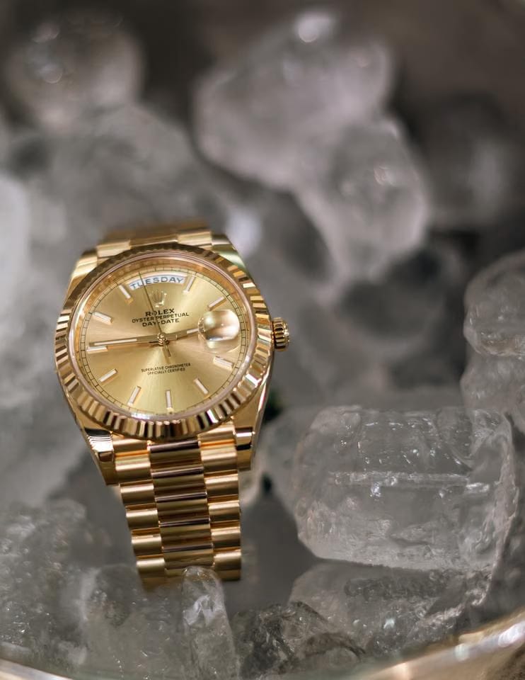Rolex | Day-Date | 228238-cm3-dc705 | Yellow gold | 40 mm | Yellow gold | Gold (solid) | Automatic