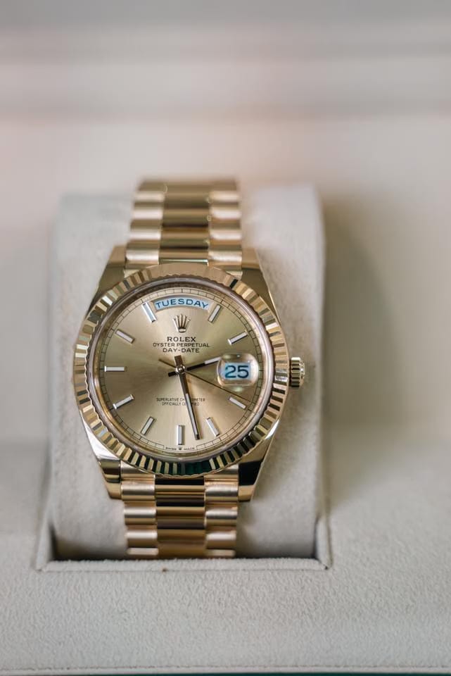 Rolex | Day-Date | 228238-cm3-dc705 | Yellow gold | 40 mm | Yellow gold | Gold (solid) | Automatic