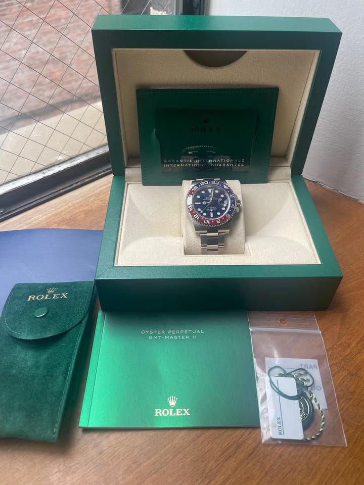 Rolex | GMT-Master II | 116719BLRO | White gold | 40 mm | White gold | Blue | Automatic