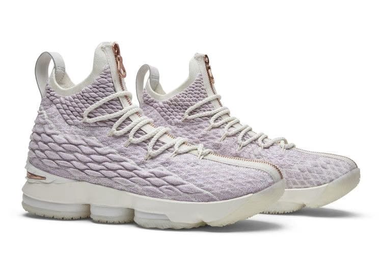 Kith x LeBron Performance 15 Rose Gold