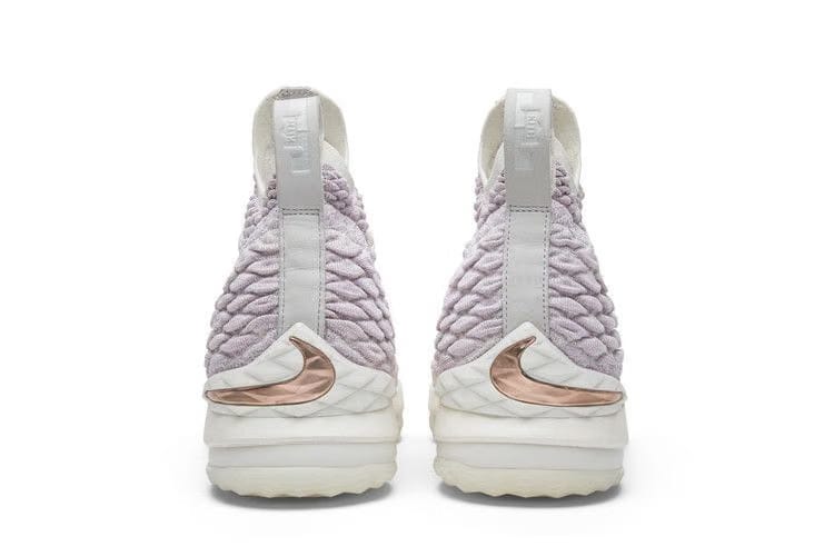 Kith x LeBron Performance 15 Rose Gold