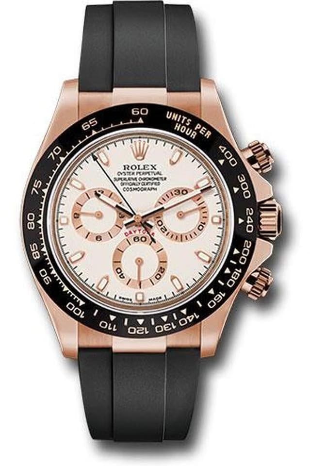 Rolex | Daytona | 116515LN | Rose gold | 40 mm | Plastic | Champagne | Automatic