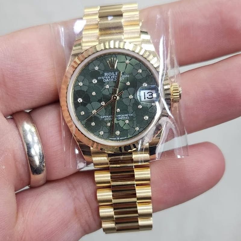 Rolex | Datejust | 278278 | Yellow gold | 31 mm | Yellow gold | Mother of pearl | Automatic