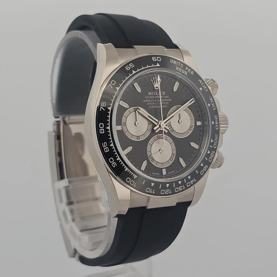 Rolex | Daytona | Rolex Cosmograph Daytona White Gold 126519 | White gold | Black | Automatic