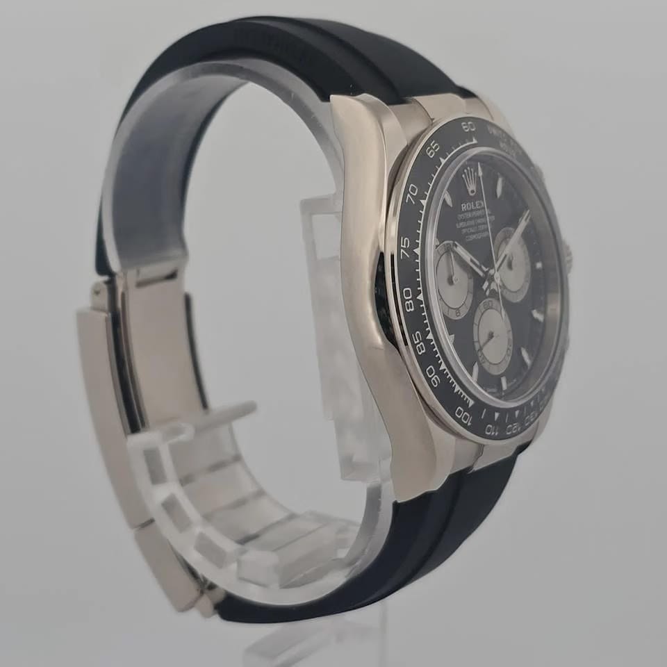Rolex | Daytona | Rolex Cosmograph Daytona White Gold 126519 | White gold | Black | Automatic