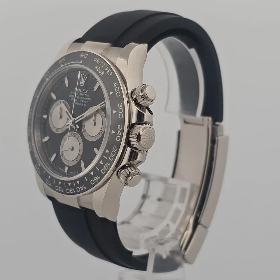 Rolex | Daytona | Rolex Cosmograph Daytona White Gold 126519 | White gold | Black | Automatic