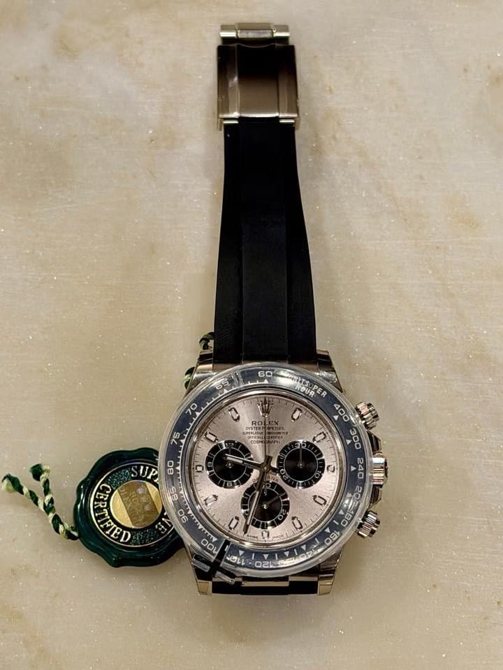 Rolex | Daytona | 116519LN | Steel | 40 x 43 mm | Rubber | Grey | Automatic