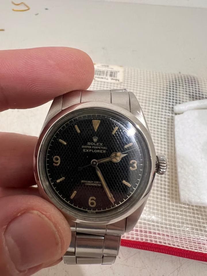 Rolex | Explorer | 6350 | Steel | 36 mm | Steel | Black | Automatic