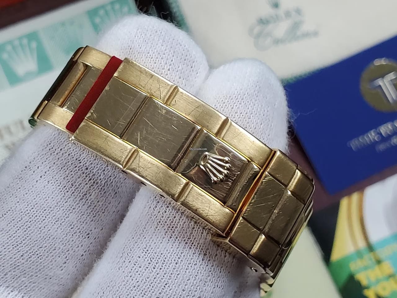 Rolex | Submariner | 16618LB | Yellow gold | 40 mm | Yellow gold | Blue | Automatic