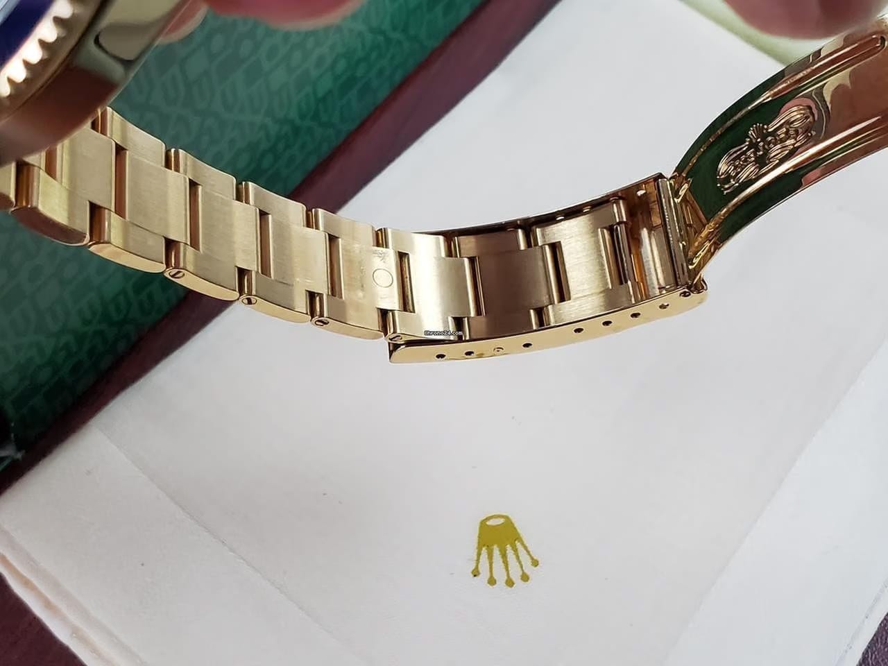 Rolex | Submariner | 16618LB | Yellow gold | 40 mm | Yellow gold | Blue | Automatic