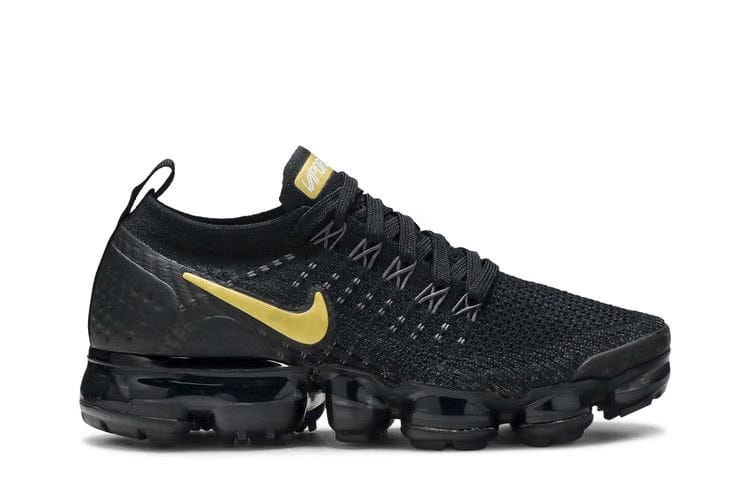 Wmns Air VaporMax Flyknit 2 'Metallic Gold'