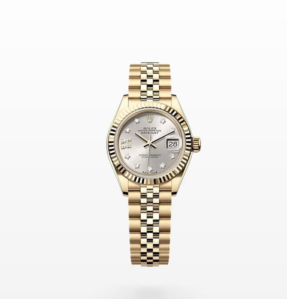 Rolex | Datejust | 279178 | Yellow gold | 28 mm | Yellow gold | Gold (solid) | Automatic