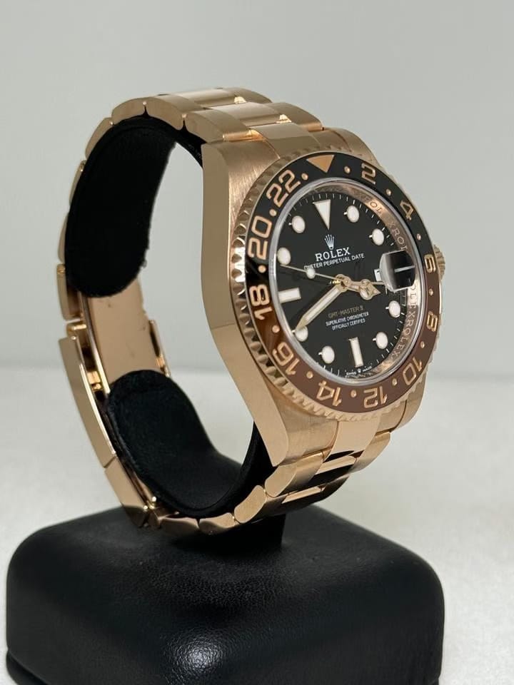 Rolex | GMT-Master II | 126715CHNR | Rose gold | Rose gold | Black | Automatic