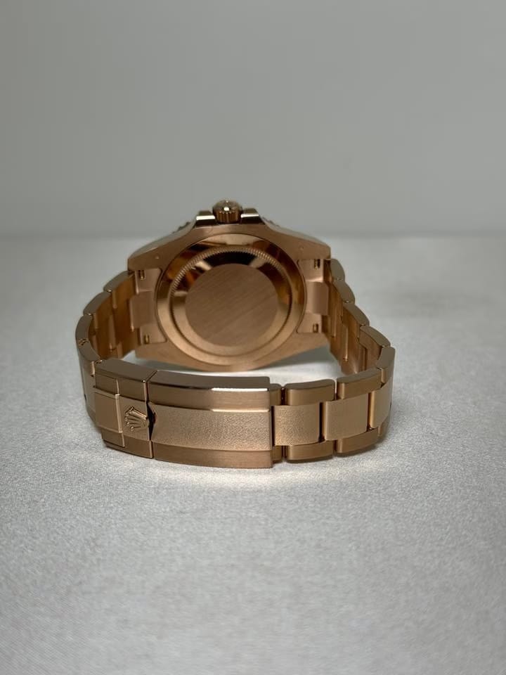 Rolex | GMT-Master II | 126715CHNR | Rose gold | Rose gold | Black | Automatic