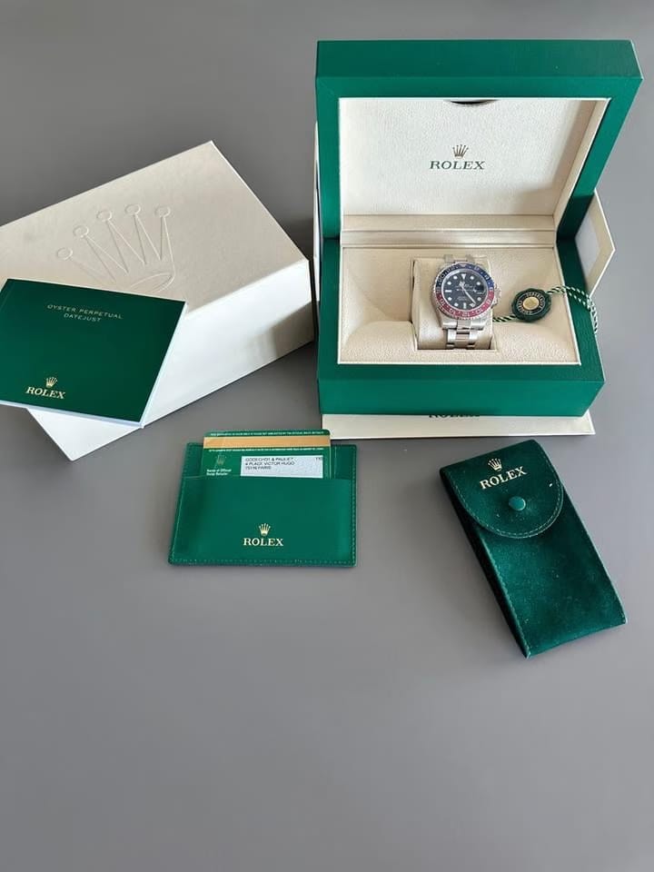 Rolex | GMT-Master II | 116719BLRO - Blue dial | White gold | 40 mm | White gold | Blue | Automatic