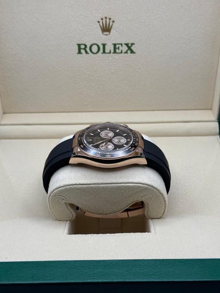 Rolex | Daytona | 126515ln-cm1-dc722 | Rose gold | 40 mm | Rubber | Pink | Automatic