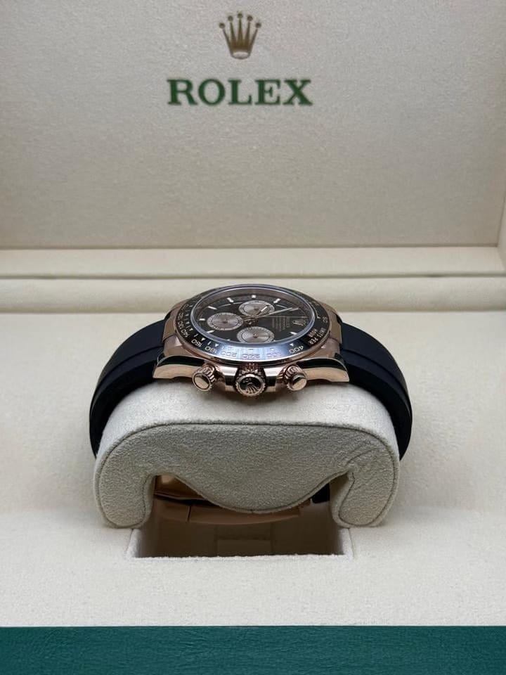 Rolex | Daytona | 126515ln-cm1-dc722 | Rose gold | 40 mm | Rubber | Pink | Automatic