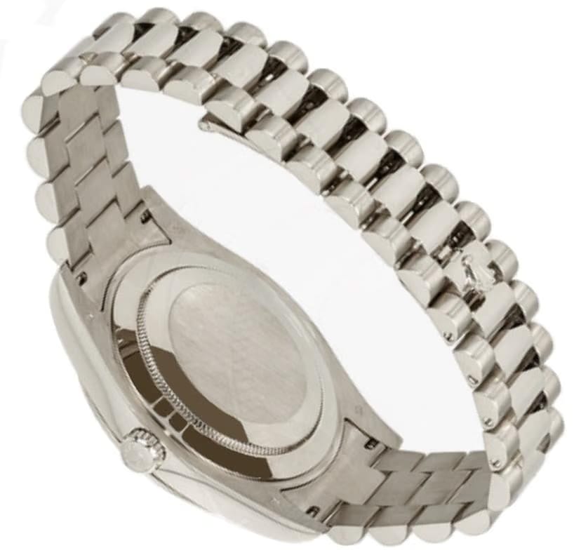 Rolex | Day-Date | 218239 | White gold | 41 mm | White gold | Blue | Automatic