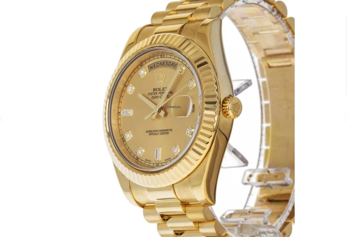 Rolex | Day-Date | 218238 | Yellow gold | 41 mm | Yellow gold | Gold | Automatic
