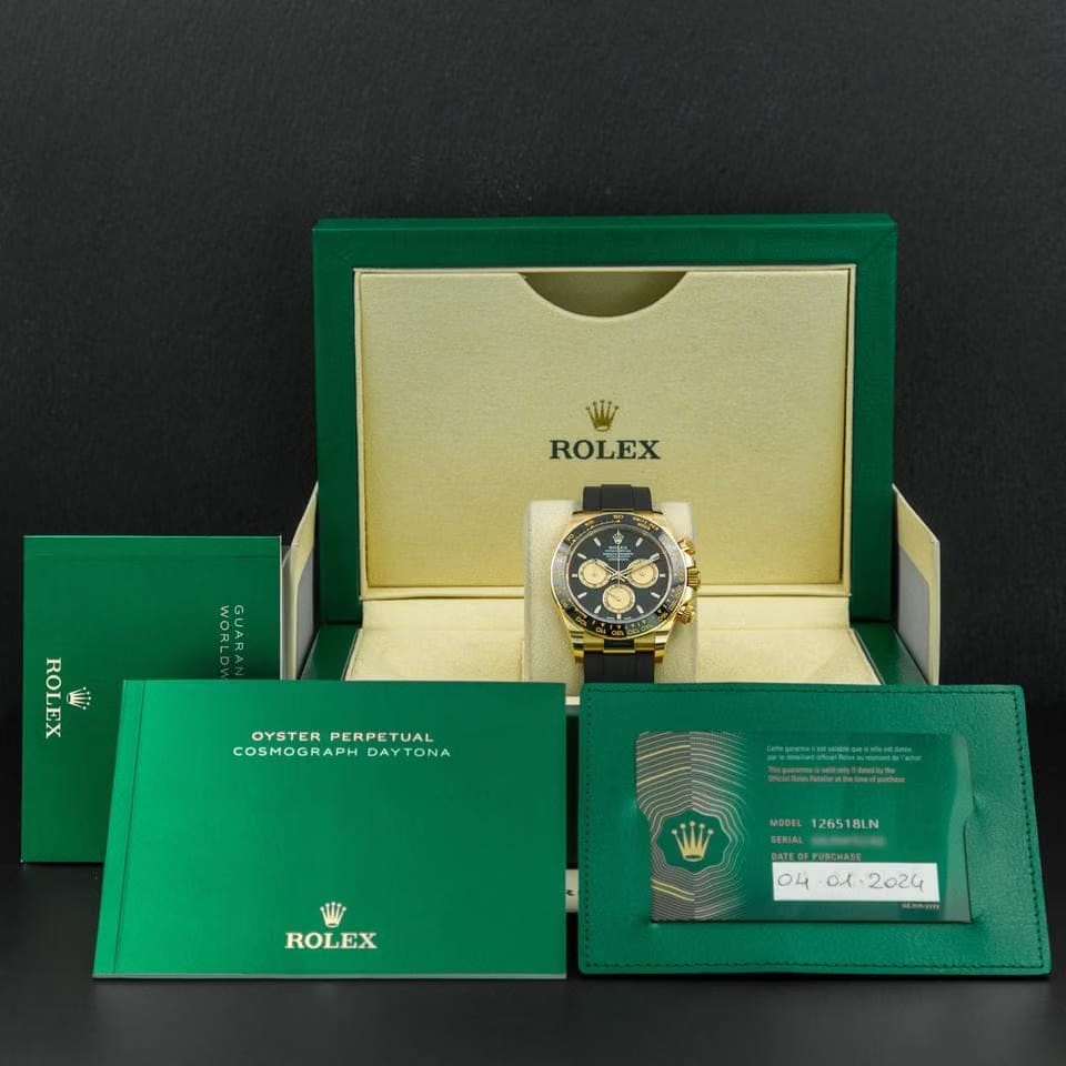 Rolex | Daytona | 126518ln | 40 Mm