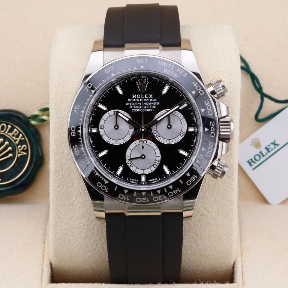 Rolex | Daytona | 126519LN | White gold | 40 mm | Automatic