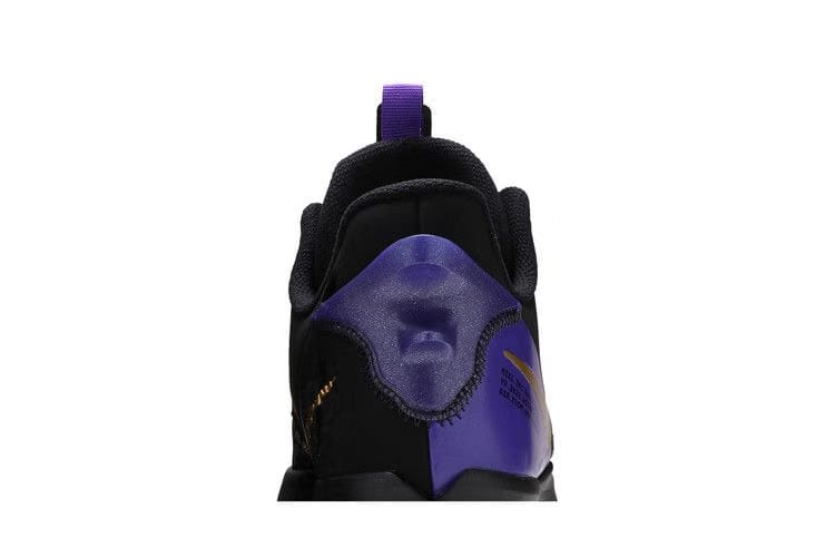LeBron Witness 5 Fierce Purple Metallic Gold
