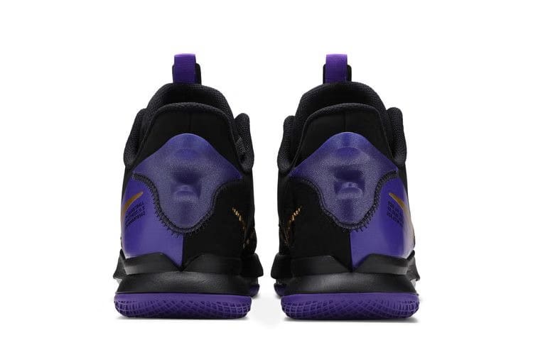 LeBron Witness 5 Fierce Purple Metallic Gold