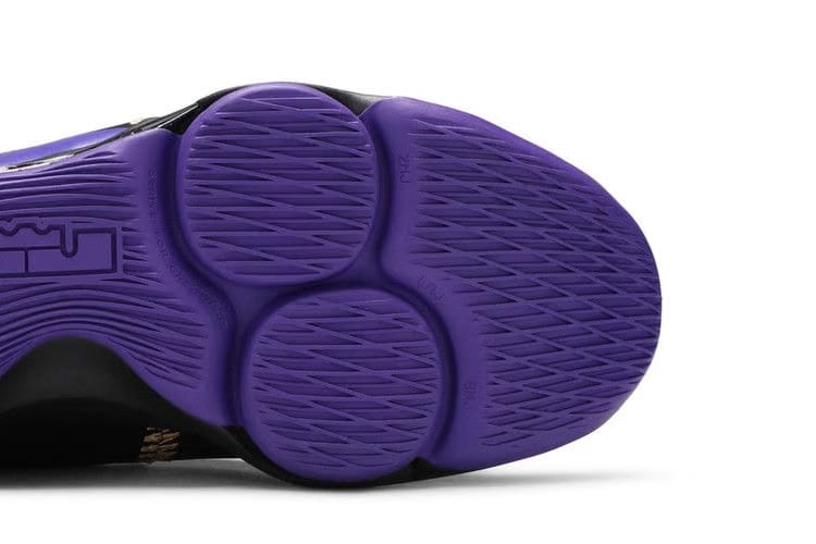 LeBron Witness 5 Fierce Purple Metallic Gold