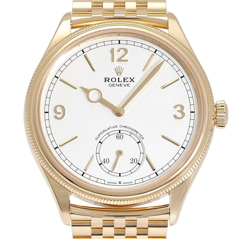 Rolex | 1908 | 52508 | Yellow gold | 39 mm | Automatic