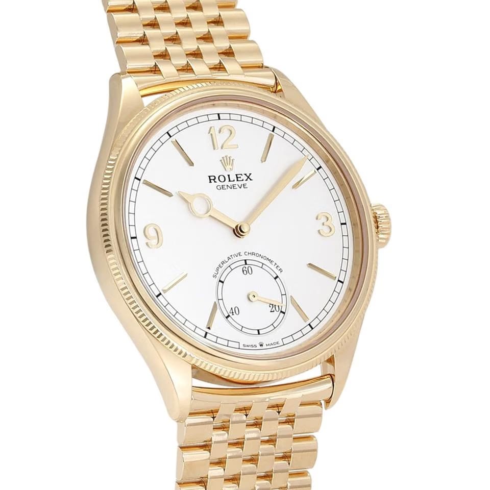 Rolex | 1908 | 52508 | Yellow gold | 39 mm | Automatic