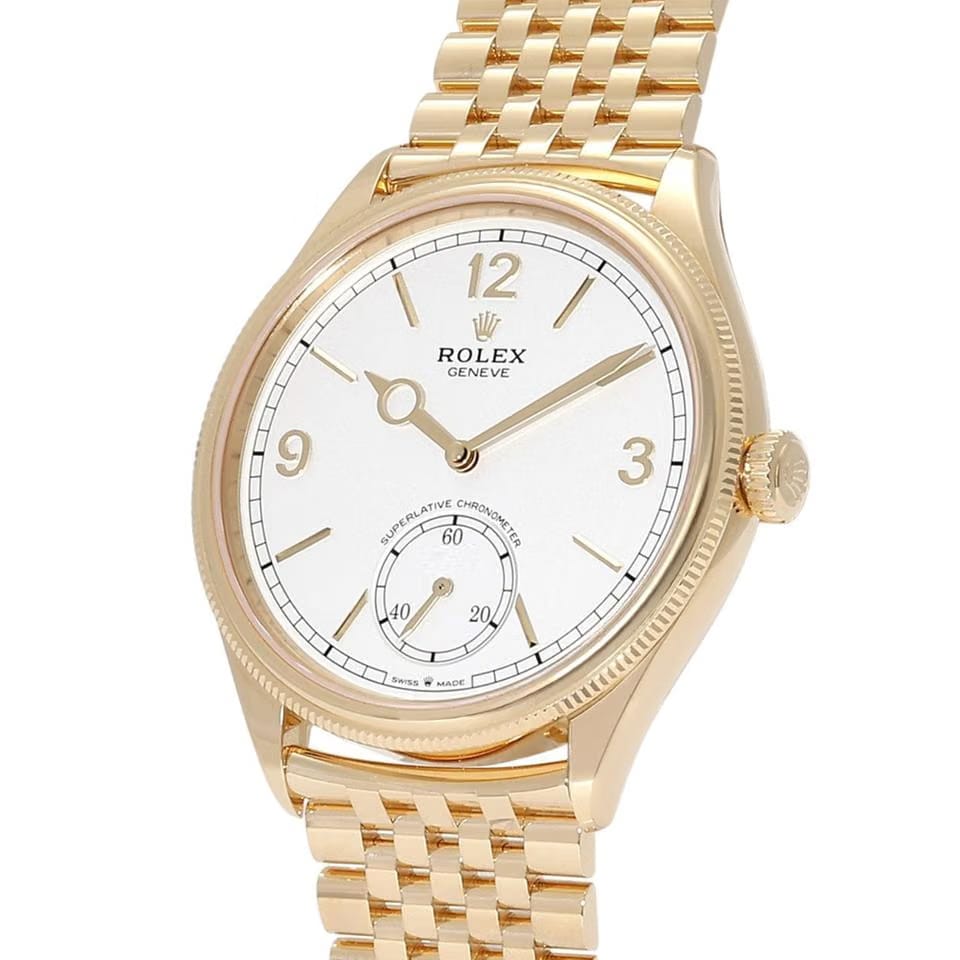 Rolex | 1908 | 52508 | Yellow gold | 39 mm | Automatic