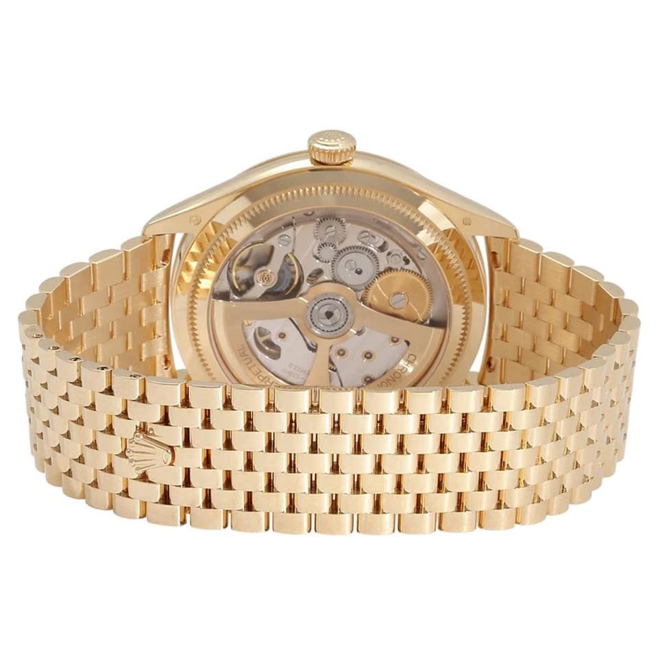 Rolex | 1908 | 52508 | Yellow gold | 39 mm | Automatic