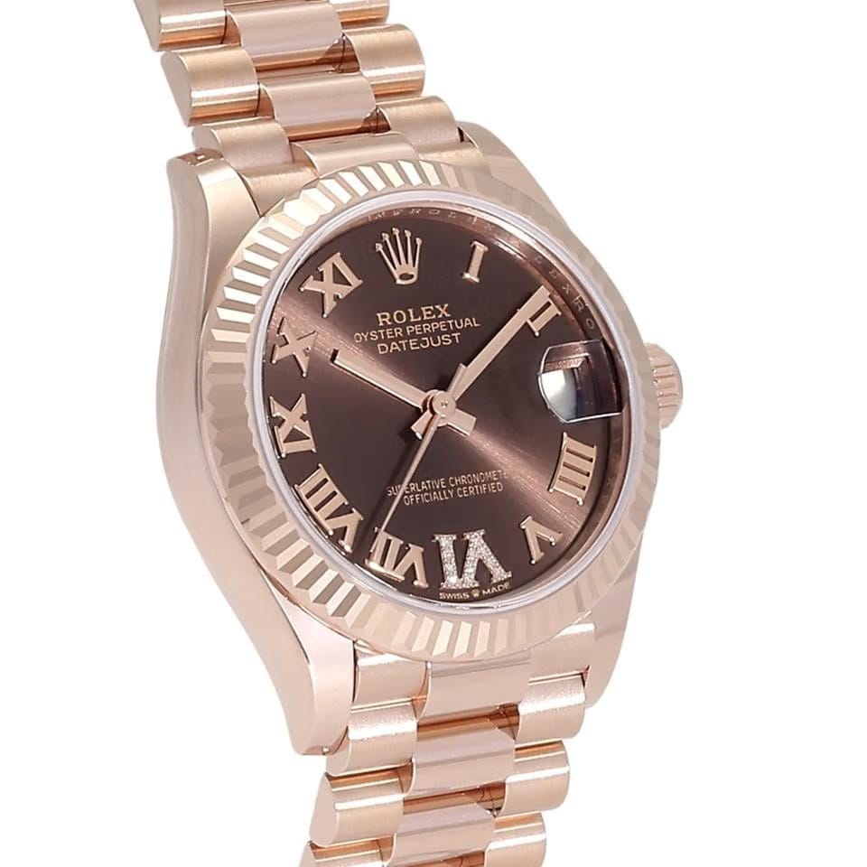 Rolex | Datejust | 278275 | Red Gold | 31 Mm | Brown