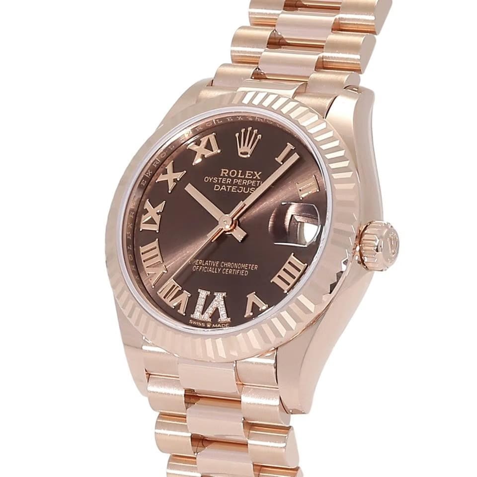 Rolex | Datejust | 278275 | Red Gold | 31 Mm | Brown