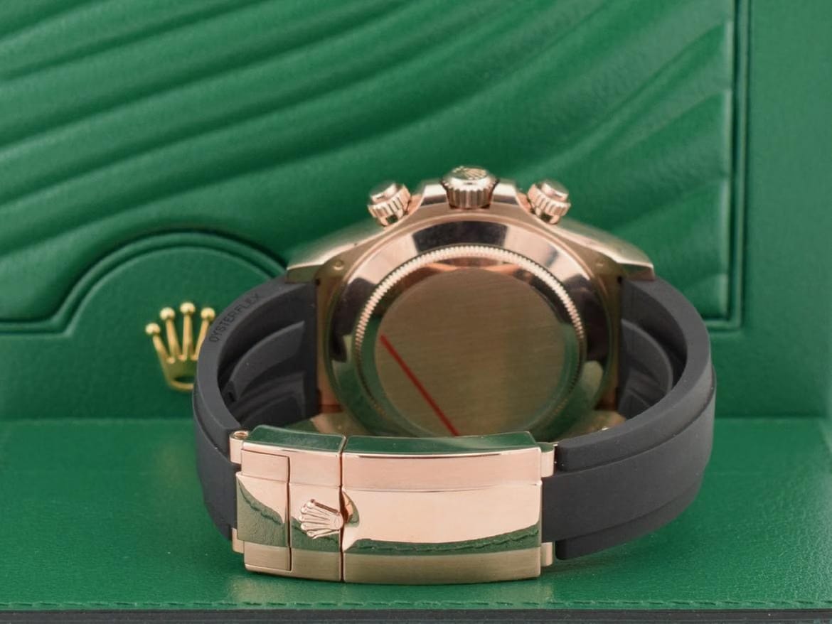 Rolex | Daytona | 116515LN | Rose gold | 40 mm | Rubber | Gold | Automatic