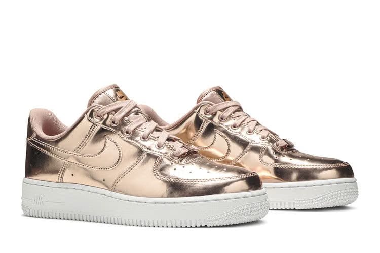 Wmns Air Force 1 SP 'Metallic Rose Gold'