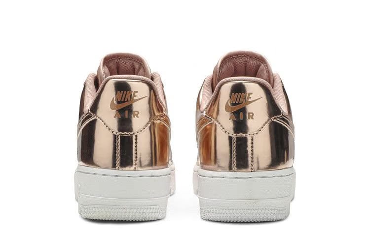 Wmns Air Force 1 SP 'Metallic Rose Gold'
