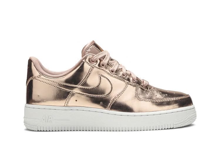 Wmns Air Force 1 SP 'Metallic Rose Gold'