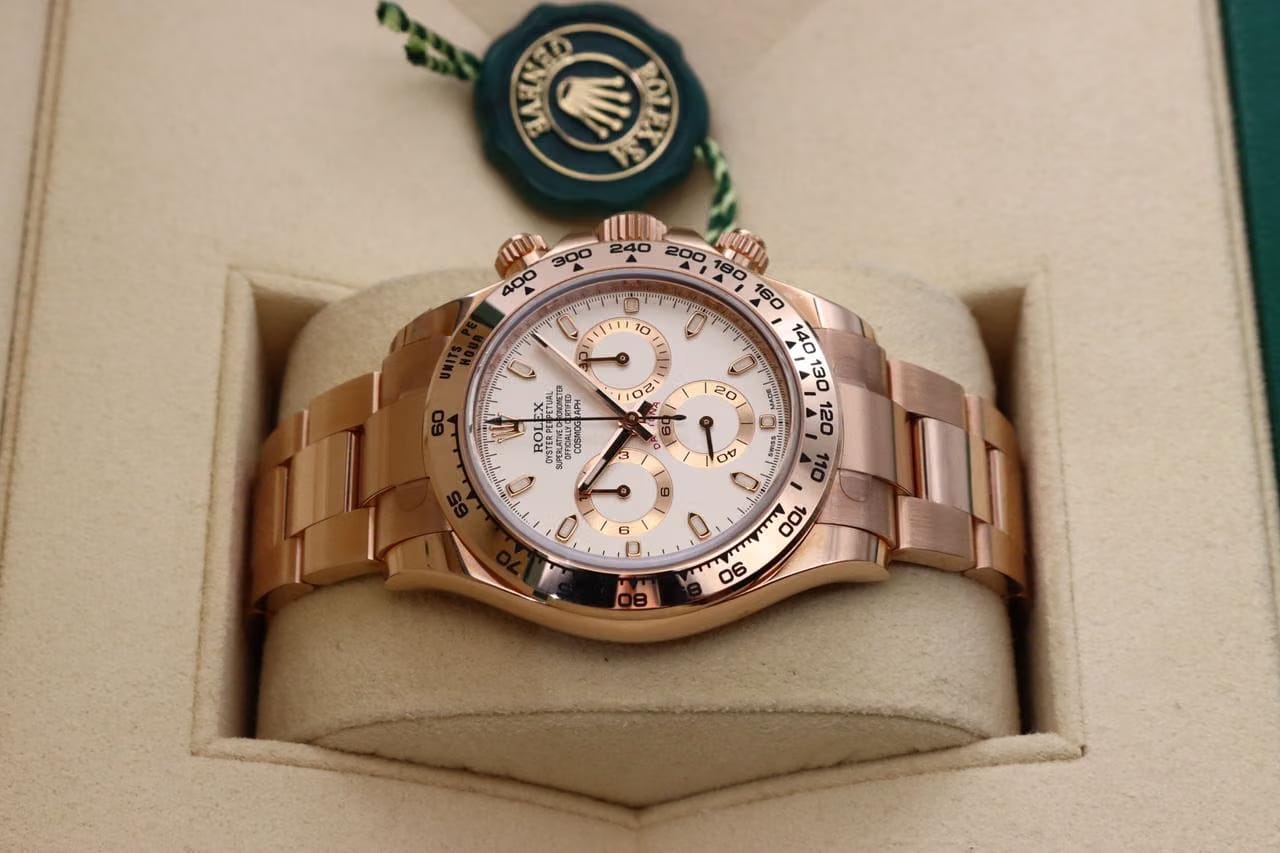 Rolex | Daytona | 116505-0005 | Rose gold | 40 mm | Champagne